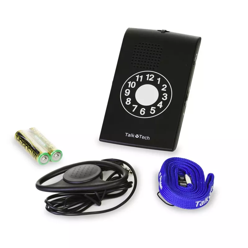 Horloge parlante de poche My Time - Talk&Tech