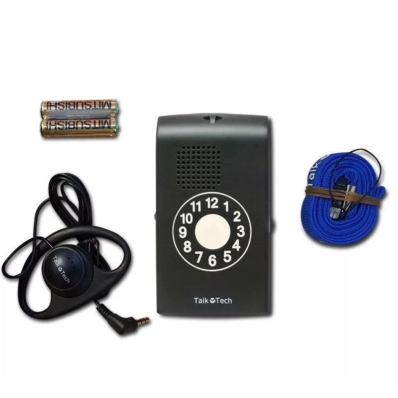 Horloge parlante de poche My Time - Talk&Tech