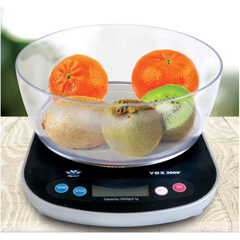 Balance de cuisine parlante Vox 3000 - MyWeight