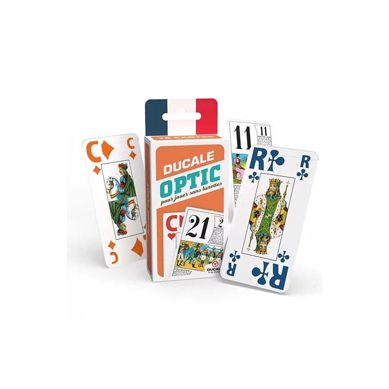 JEU DE TAROT 78 CARTES PERSONNALISABLE 'SINGLETON