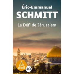 Livres en gros caractères - Le Défi de Jérusalem - Mieux Voir