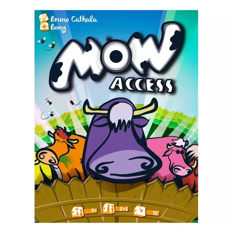 Jeu de Société pour Malvoyant Mow Acess | Mieux Voir