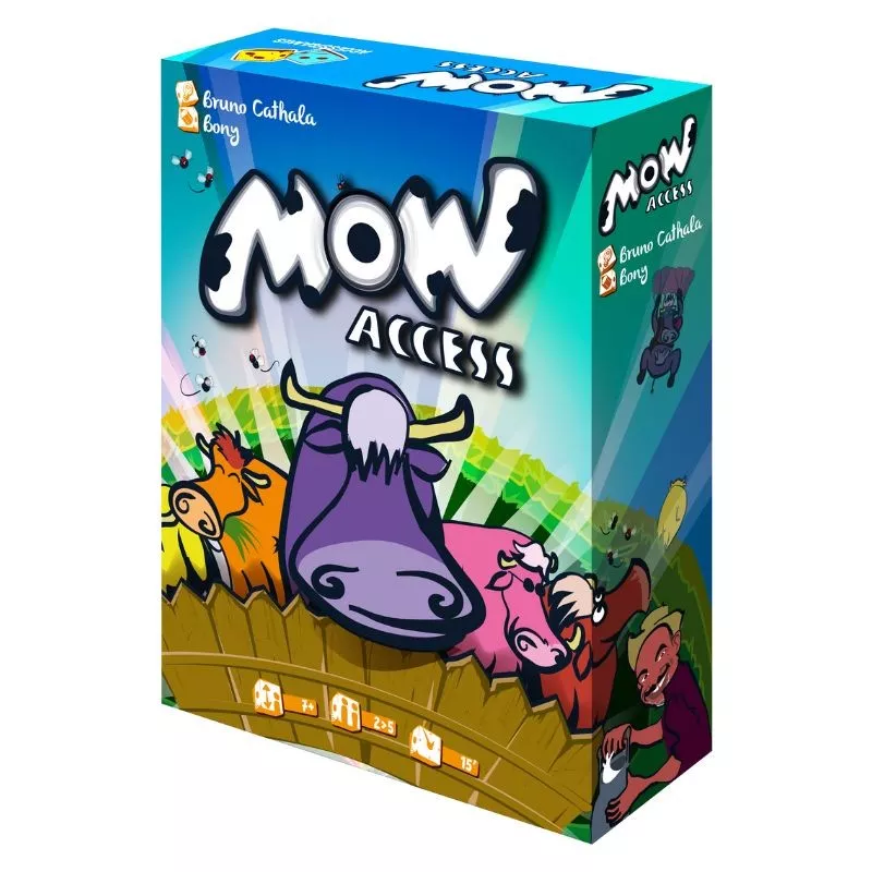 Jeu de Société pour Malvoyant Mow Acess | Mieux Voir