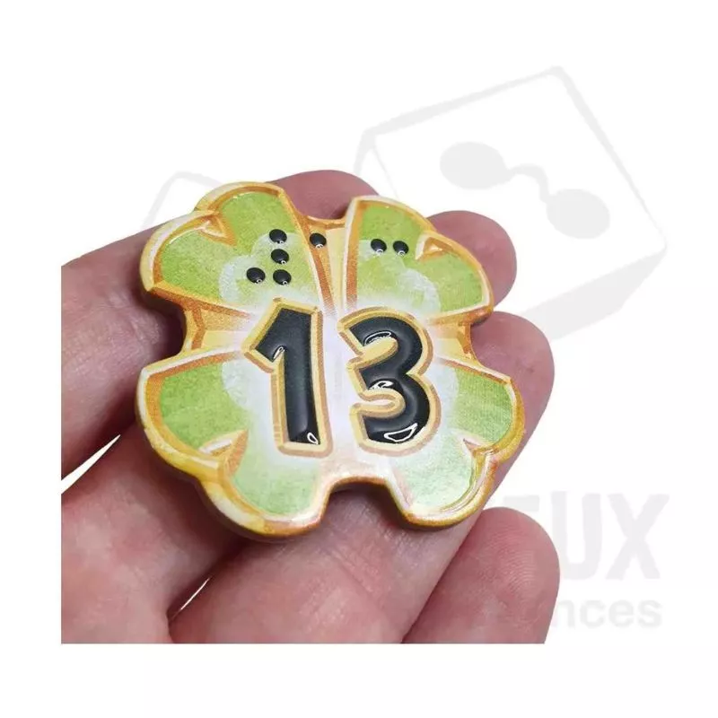 Jeu de Société pour Malvoyant : Lucky Numbers Deluxe