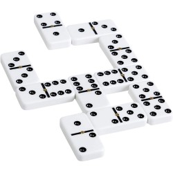 Dominos tactiles pour personnes malvoyantes