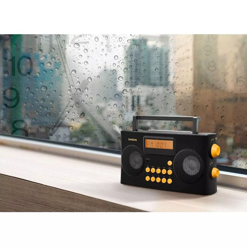 Radio réveil parlant pour personnes malvoyantes - SANGEAN Vocal 170