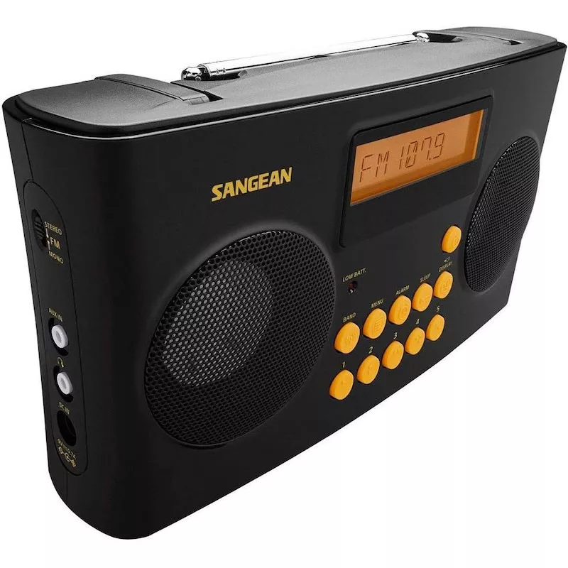 Radio réveil parlant pour personnes malvoyantes - SANGEAN Vocal 170