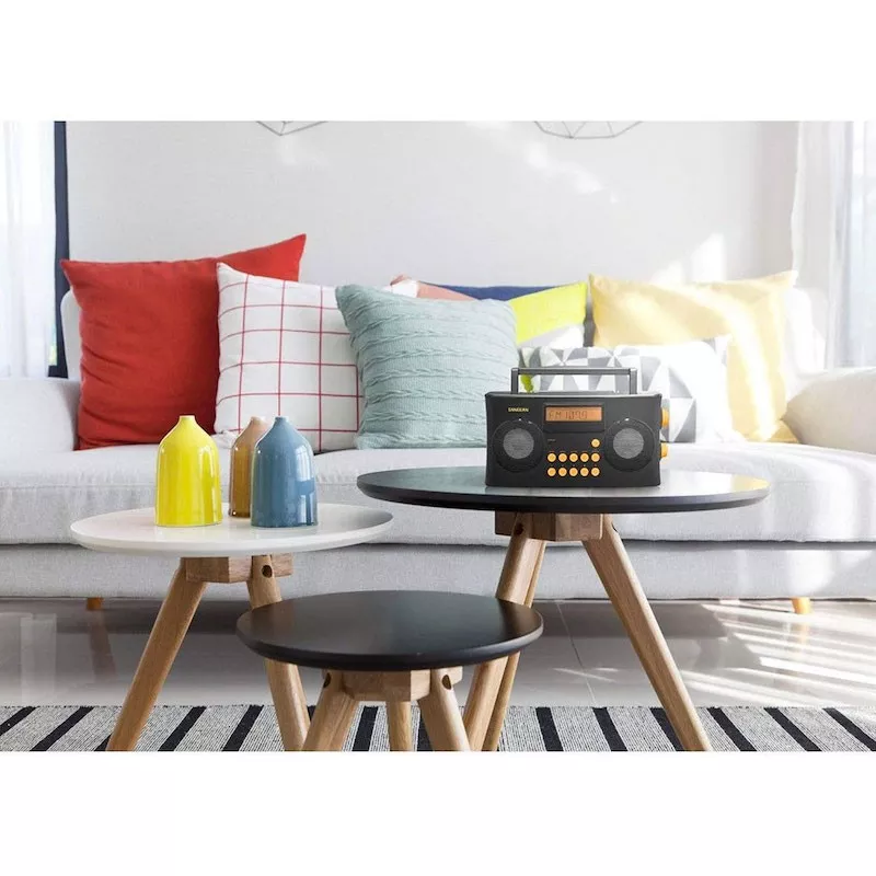 Radio réveil parlant pour personnes malvoyantes - SANGEAN Vocal 170