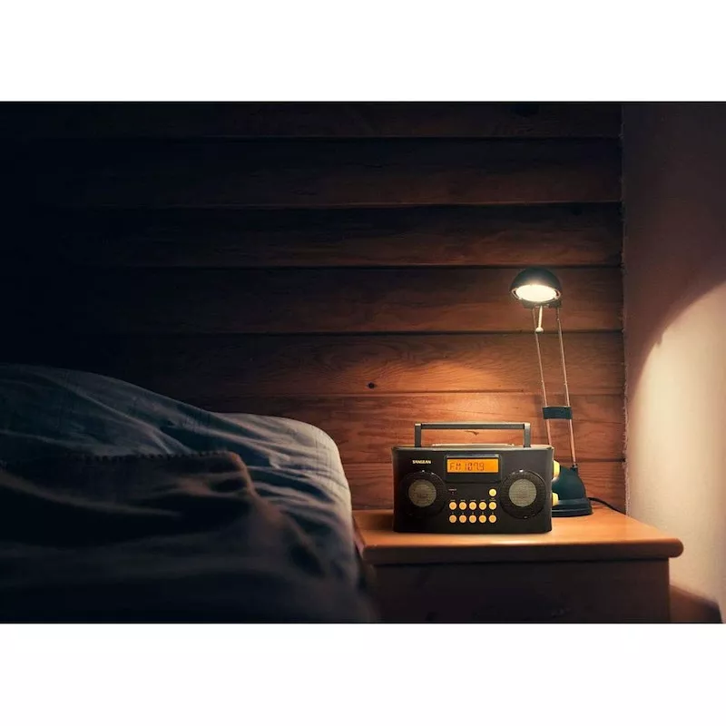 Radio réveil parlant pour personnes malvoyantes - SANGEAN Vocal 170