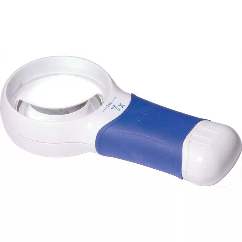 Loupe LED AT Max COIL - Ronde