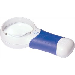 Loupe LED AT Max COIL - Ronde