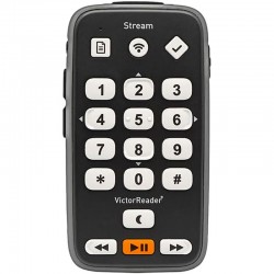 Lecteur audio portable pour les personnes malvoyantes - Victor Reader Stream 3