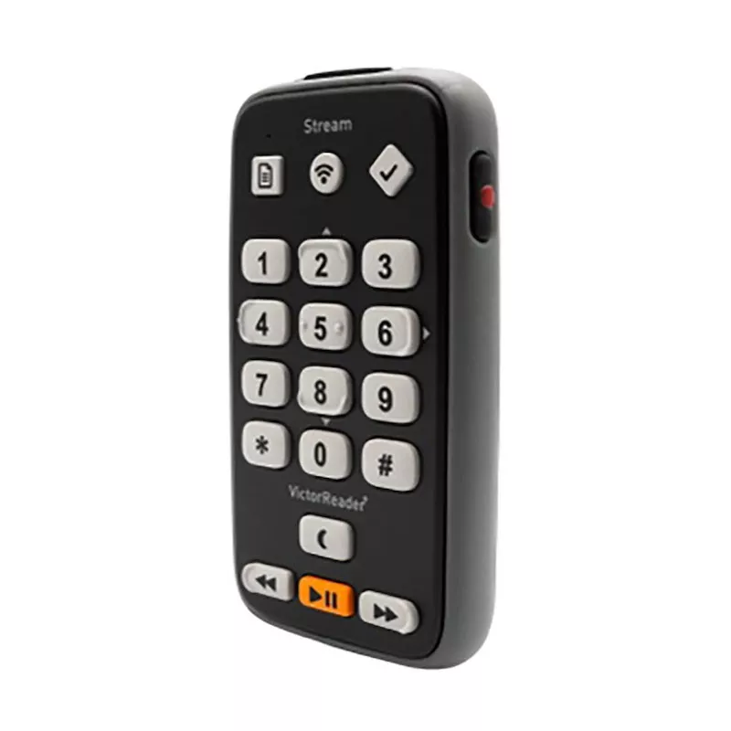 Lecteur audio portable pour les personnes malvoyantes - Victor Reader Stream 3
