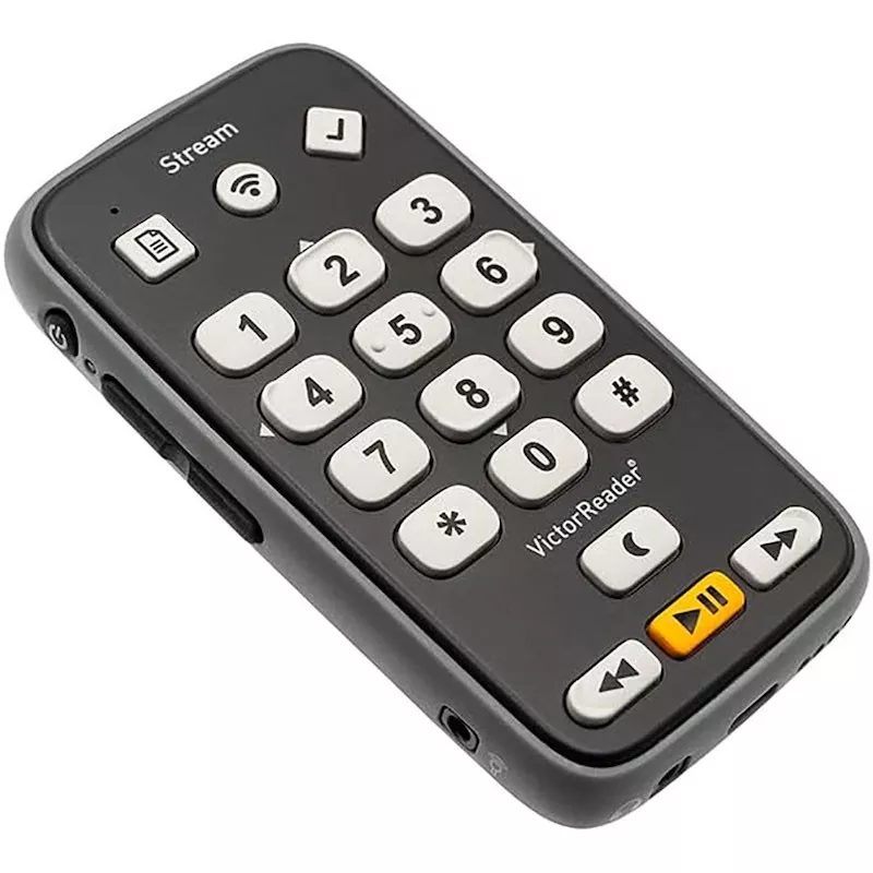 Lecteur audio portable pour les personnes malvoyantes - Victor Reader Stream 3