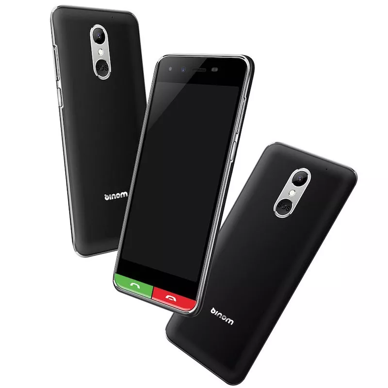 Binom SX1 - Smartphone pour malvoyant