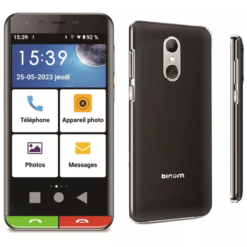 Binom SX1 - Smartphone pour malvoyant