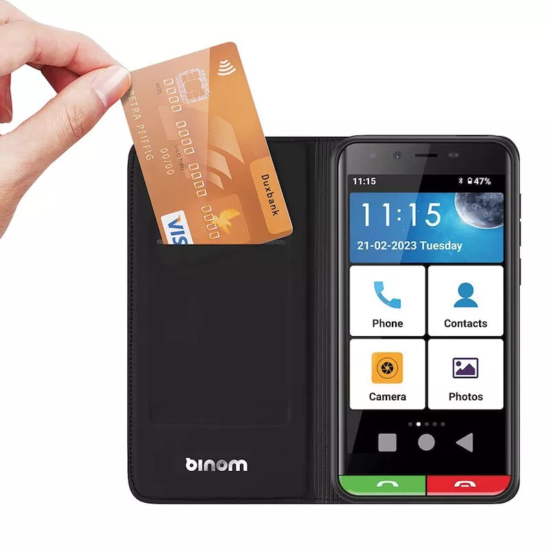 Binom SX1 - Smartphone pour malvoyant
