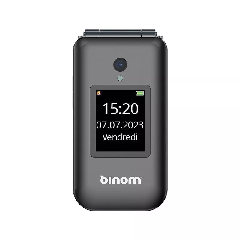 Binom X3 - Téléphone portable grosses touches