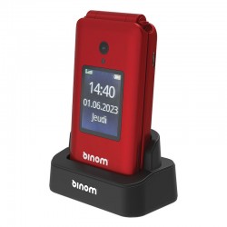 Binom X3 - Téléphone portable grosses touches