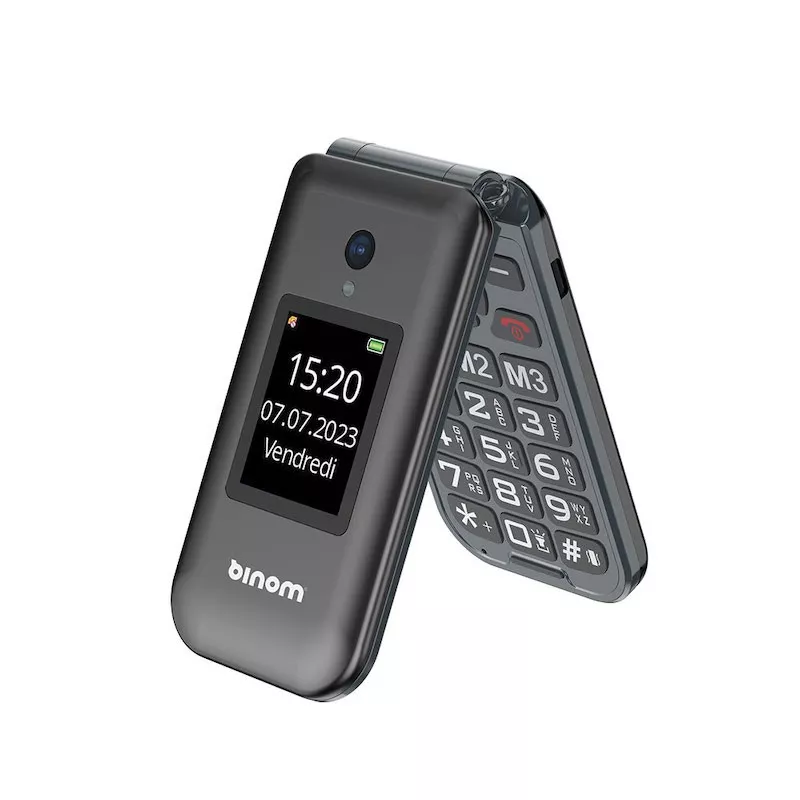 Binom X3 - Téléphone portable grosses touches