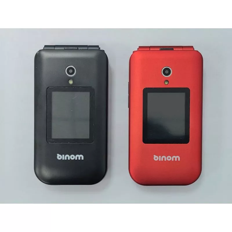 Binom X3 - Téléphone portable grosses touches