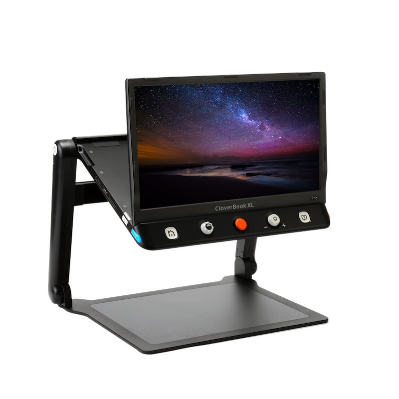 Téléagrandisseur Clover Book XL – 88x 4K DMLA | Mieux Voir