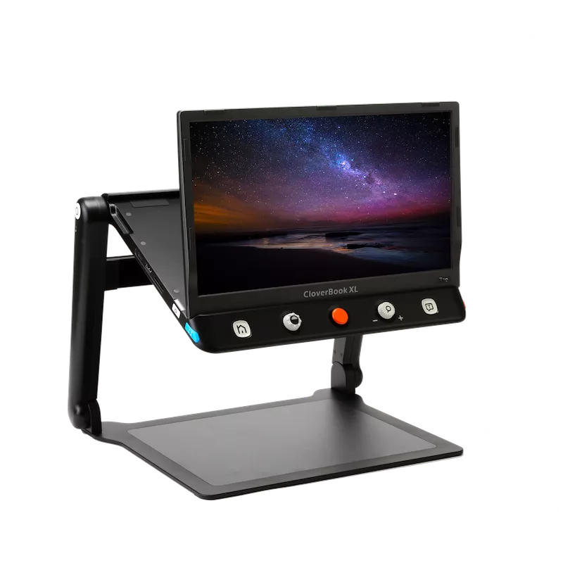 Téléagrandisseur Clover Book XL – 88x 4K DMLA | Mieux Voir