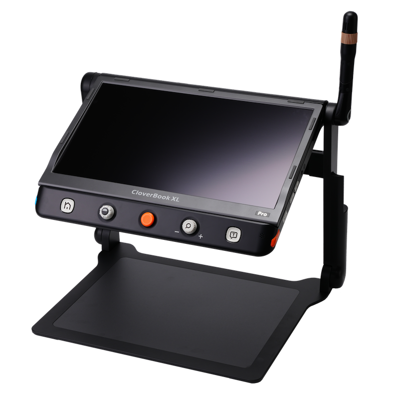 Téléagrandisseur Clover Book XL – 88x 4K DMLA | Mieux Voir