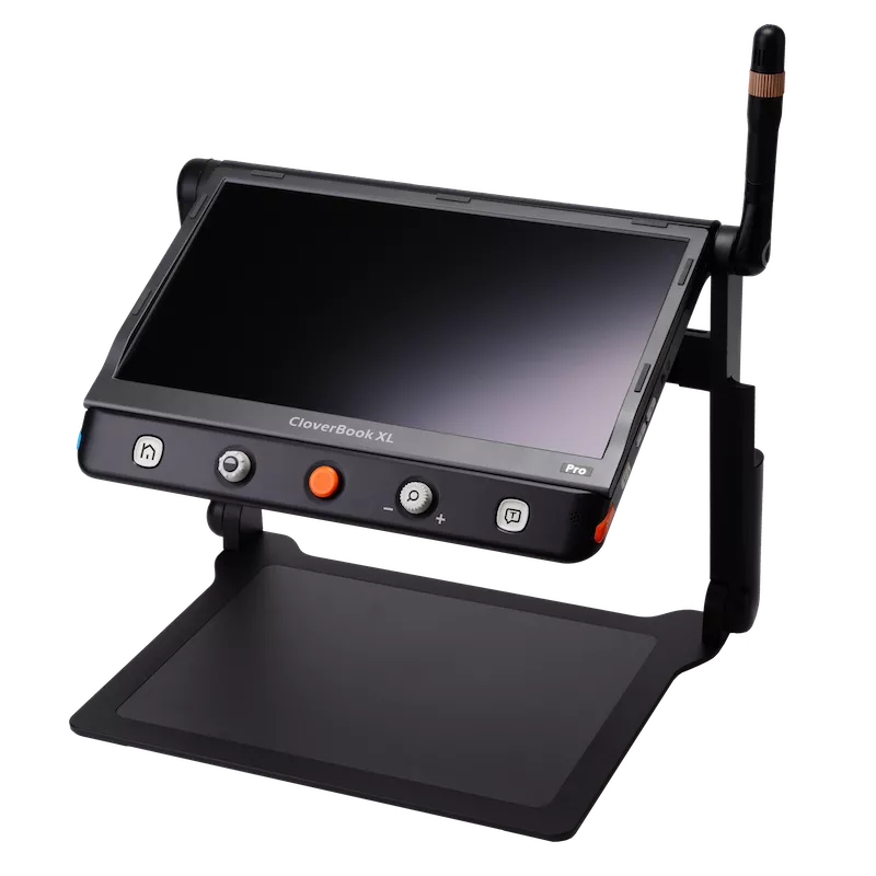 Téléagrandisseur Clover Book XL – 88x 4K DMLA | Mieux Voir