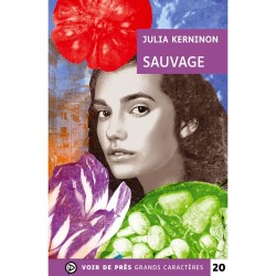 Livre gros caractères - Sauvage - Mieux Voir