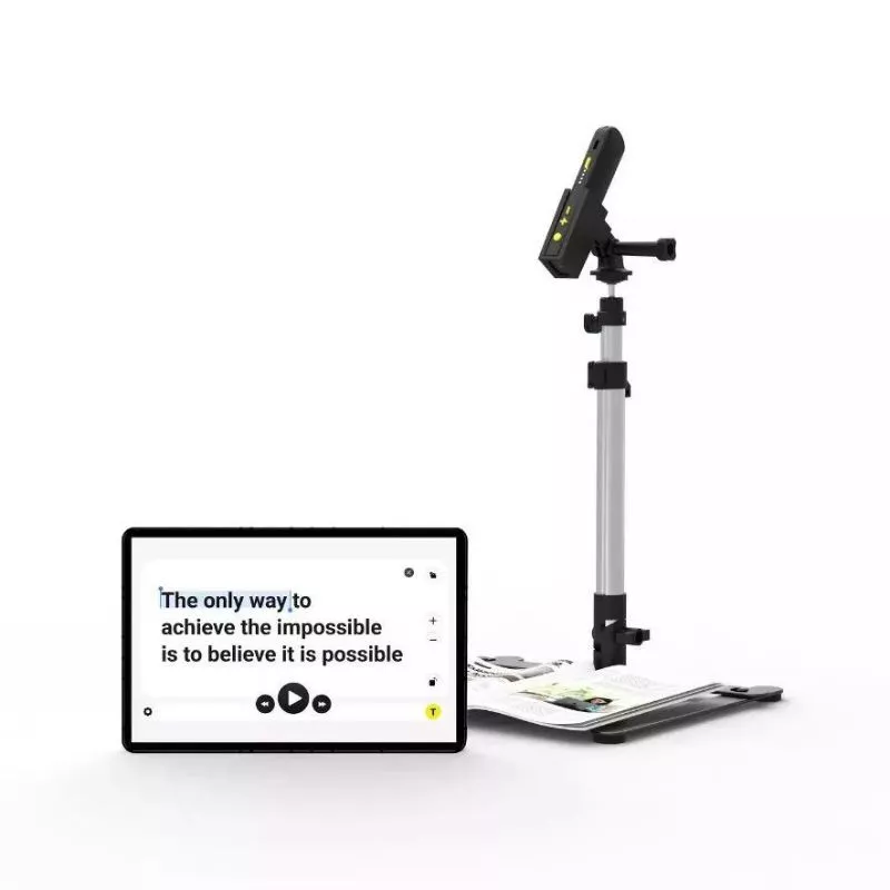 Stylo Parlant ORCAM Read 3 pour Malvoyant