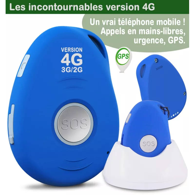 Basic Sympa 4 - Téléphone Portable Simplifié