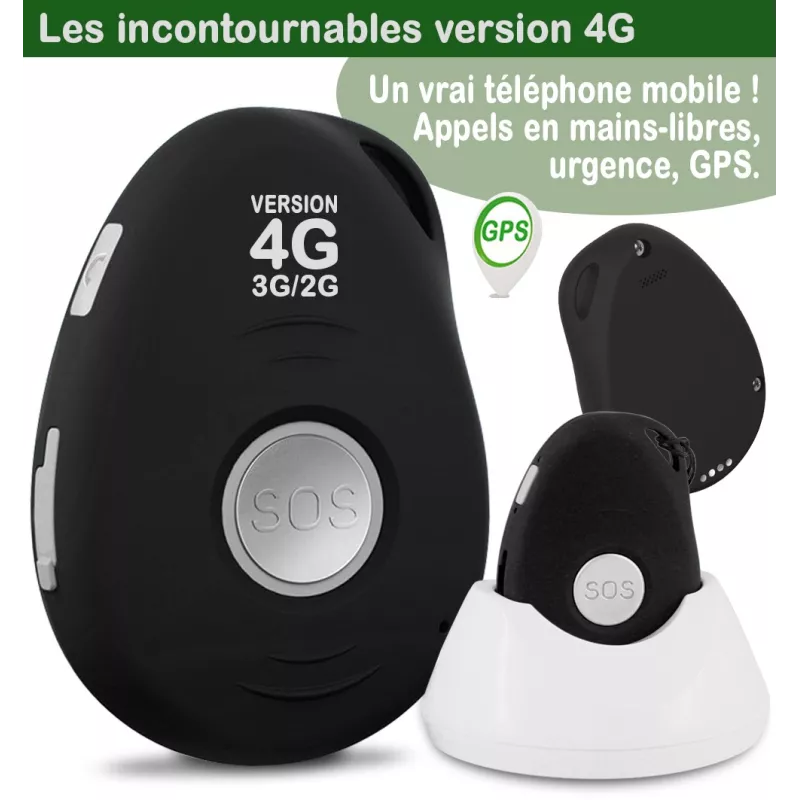Basic Sympa 4 - Téléphone Portable Simplifié