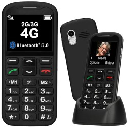 Téléphone Portable Classic Initial pour les Séniors