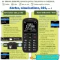 Téléphone Portable Classic Initial pour les Séniors Téléphone Portable Classic Initial pour les Séniors