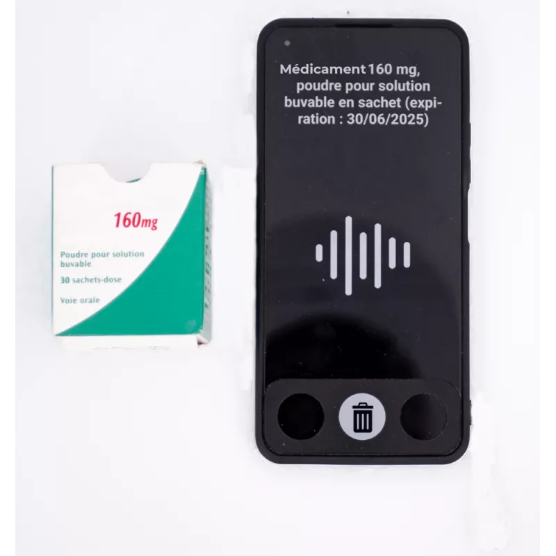 Voxivision, machine à lire portable pour malvoyant