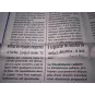 Règle posée sur un article de journal