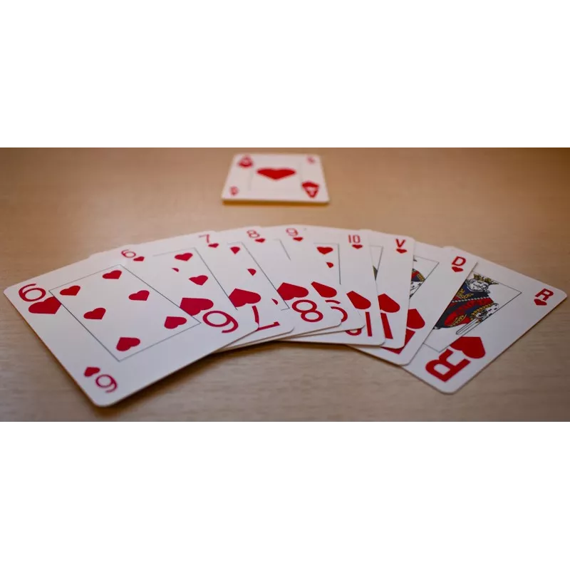 Jeux de cartes et belote en gros caractères - Mieux Voir