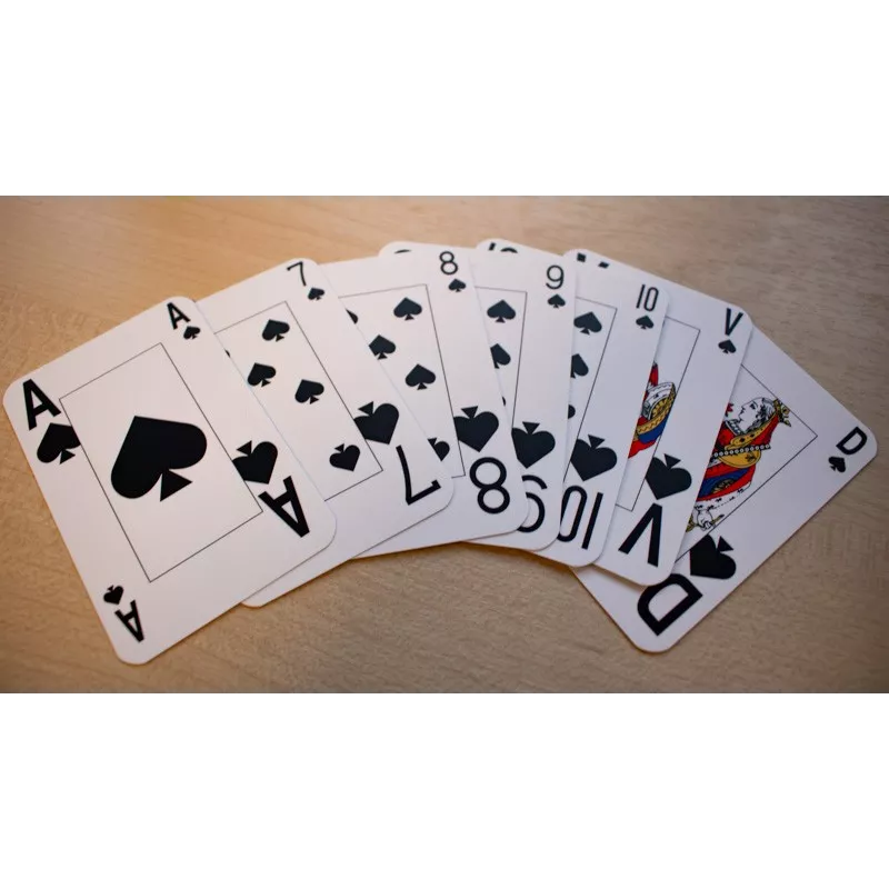 Jeux de cartes et belote en gros caractères - Mieux Voir