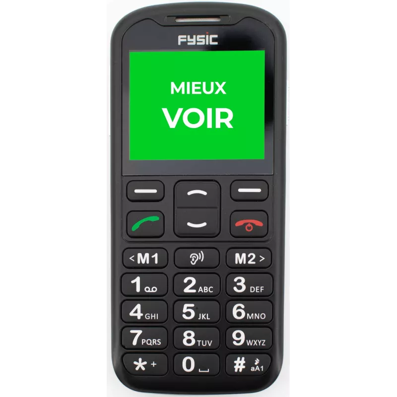 Téléphone Portable Classic Initial pour les Séniors