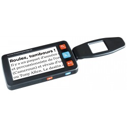 Loupe électronique MV7 – 32x DMLA basse vision | Mieux Voir