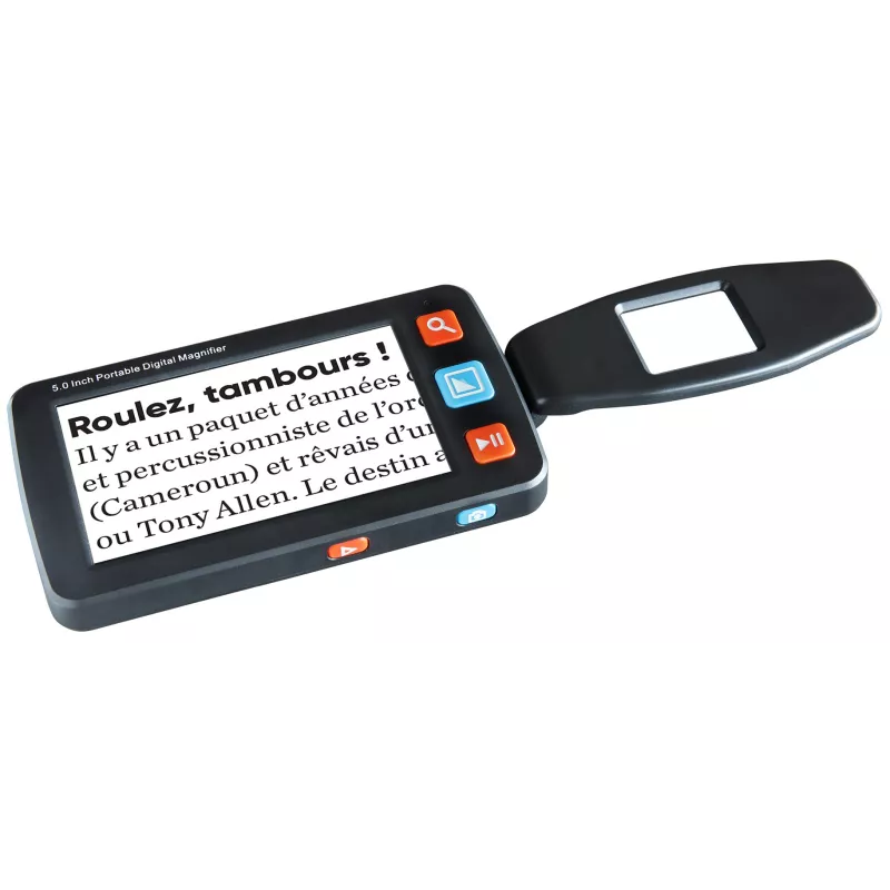 Loupe électronique MV7 – 32x DMLA basse vision | Mieux Voir