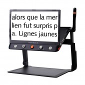 Téléagrandisseur  - Clover Book XL - Grossissement 88x