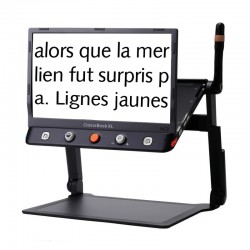 Téléagrandisseur Clover Book XL – 88x 4K DMLA | Mieux Voir