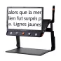 Sightcare Clover Book XL - Loupe électronique Sightcare Clover Book XL - Loupe électronique