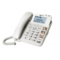 Geemarc CL595 - Téléphone fixe à grosses touches