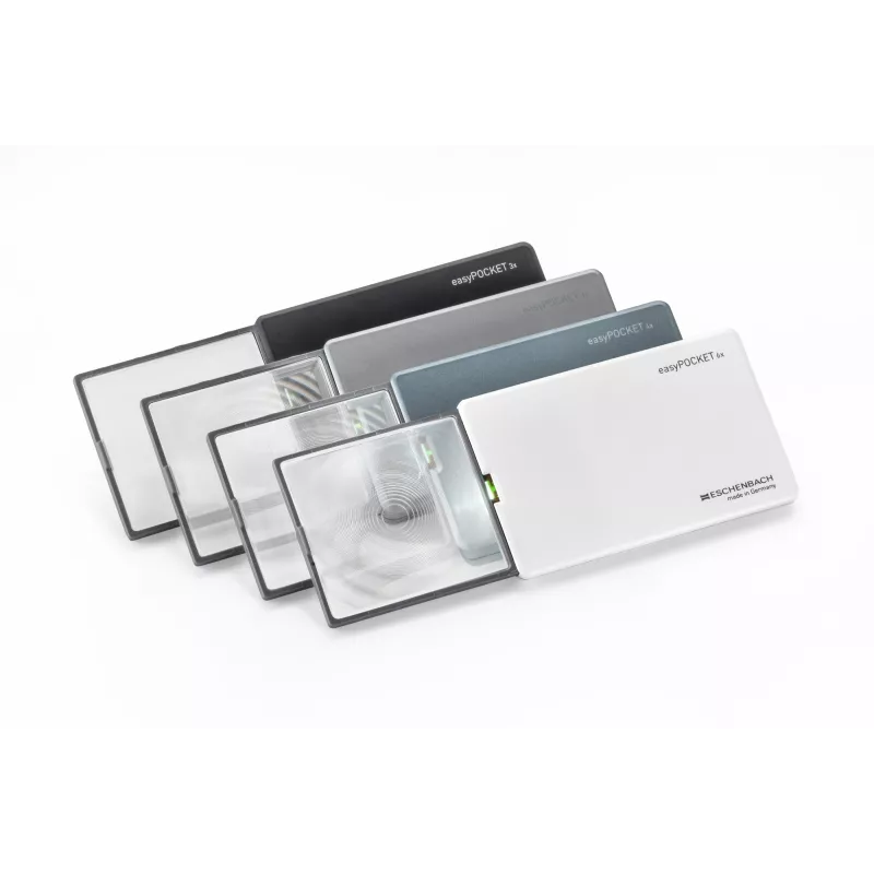 Loupe éclairante de poche pour malvoyant easyPOCKET Eschenbach