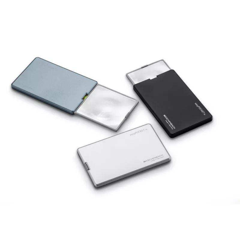 Loupe éclairante de poche pour malvoyant easyPOCKET Eschenbach