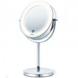Miroir grossissant éclairant sur socle BS 55 - Beurer