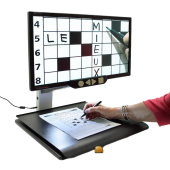Téléagrandisseur - Vidéomatic  –  Grossissement 42x